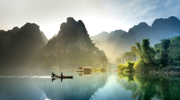 calm waters