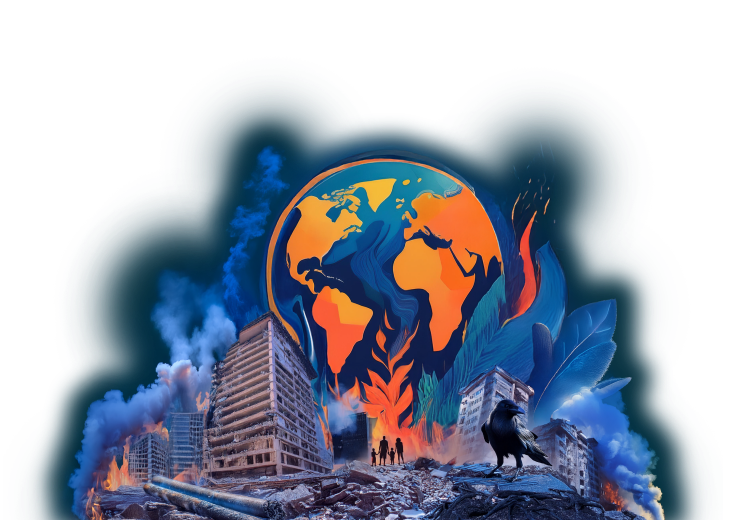 Responding to disasters and conflict