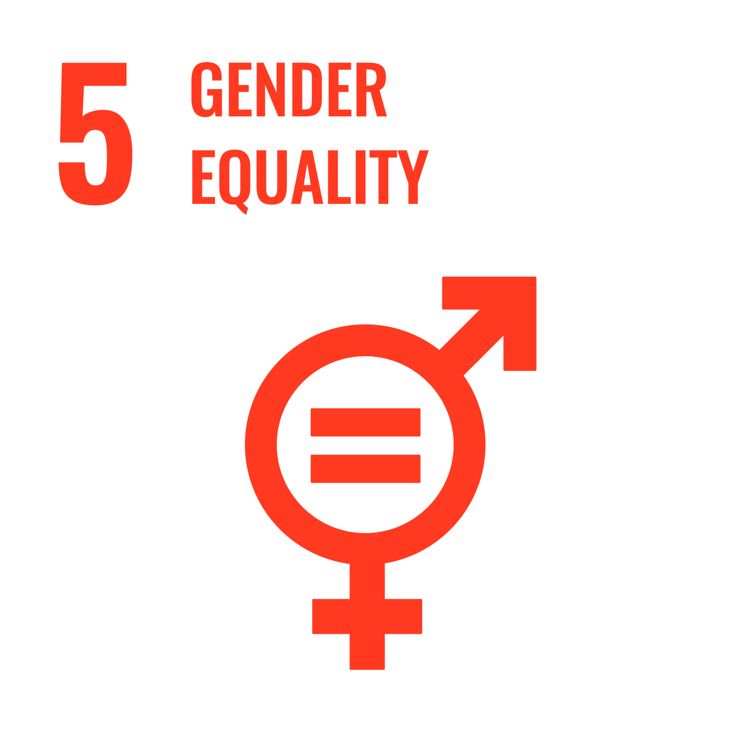 SDG 5 icon