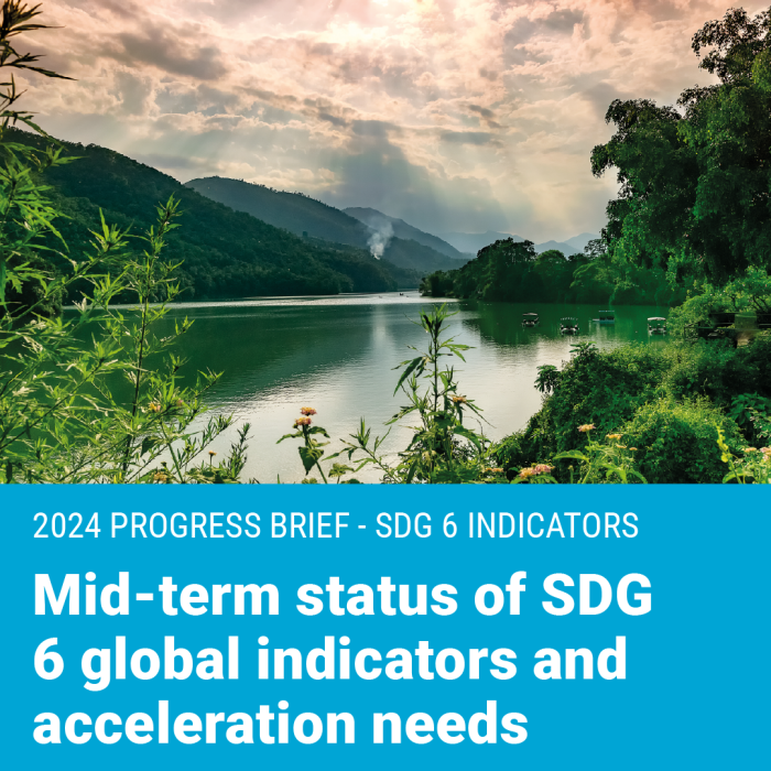 SDG 6 Indicator Report Cover